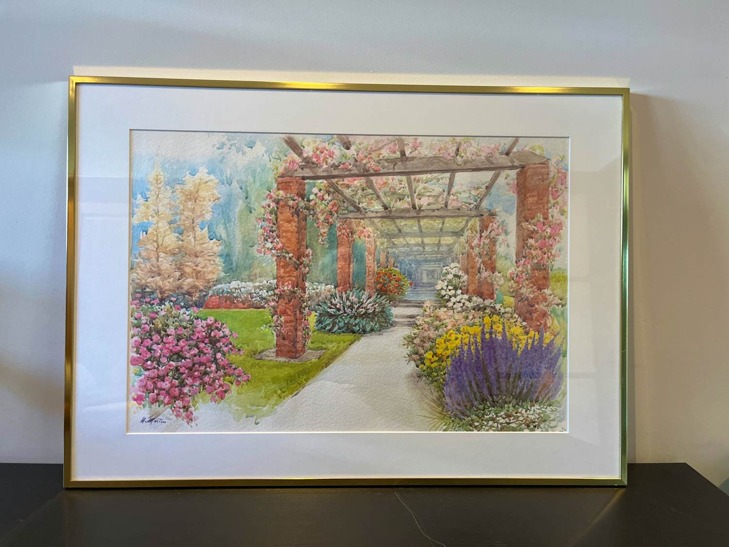 Jan Martens - Bloemen pergola kopen? Bied vanaf 40!