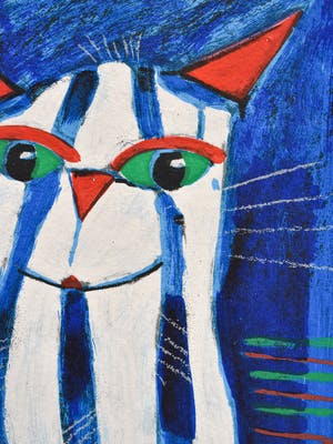 Franz Lauter - De gestreepte kater kopen? Bied vanaf 45!