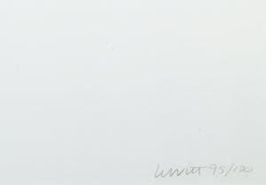 Sol LeWitt - Grote en zeldzame zeefdruk, The Paris Review - Ingelijst (Groot) kopen? Bied vanaf 1!