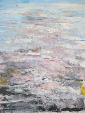 Kees van Bohemen - Zeefdruk, Zeegezicht kopen? Bied vanaf 80!