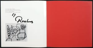 Anton Rooskens - Gesigneerde litho en tentoonstellingscatalogus, Galerie Delta, Rotterdam kopen? Bied vanaf 135!