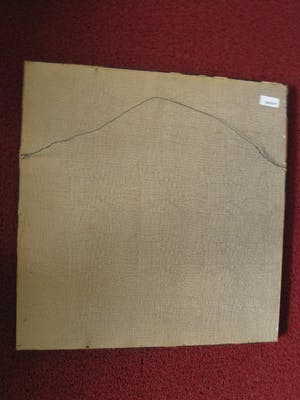 Hendrik van der Horst - UNIEK GRAFIEK! Grote Sport-Linosnede "de barre Elfstedentocht 1963" kopen? Bied vanaf 10!