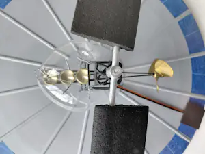 Panamarenko - Vliegend eiland, mechanisch object (groot!) kopen? Bied vanaf 1995!