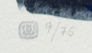 Jorg Immendorff - Drie litho's: Zwiebelmutter - 1993 kopen? Bied vanaf 750!