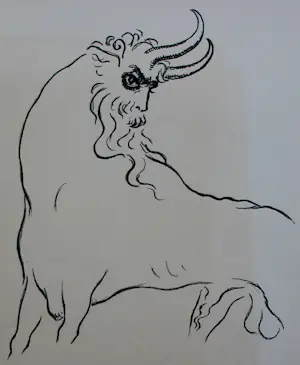 Kees van Dongen - Litho: "La révolte des anges" - 1951 kaufen? Bieten Sie von 100!
