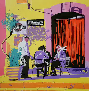 Marco Kooiman - Il Gioco de Ferentillo, ZGAN ! kopen? Bied vanaf 75!