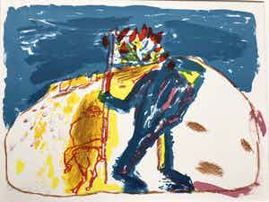 Pieter Defesche - Hemelse en Aardse liefde III verkocht voor € 45!