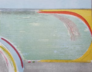 Niet of onleesbaar gesigneerd - steendruk - Strand – 7/10 – naar Jawlensky - 21003 kopen? Bied vanaf 1!