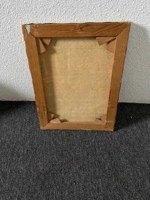 Niet of onleesbaar gesigneerd - haventje Venetië kopen? Bied vanaf 1!