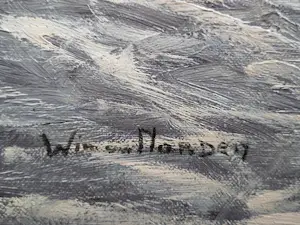 Willem Hendrik van Norden - Platbodems op IJsselmeer. kopen? Bied vanaf 145!