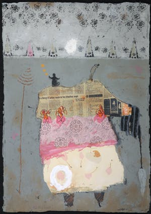 Liesbeth Rahder - Zeefdruk, To the east kopen? Bied vanaf 50!