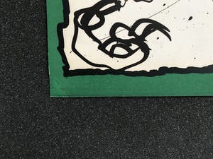 Pierre Alechinsky - 2 x een voorblad kopen? Bied vanaf 100!