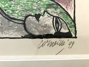 Corneille - oiseau sur la montagne (mooi ingelijst) kopen? Bied vanaf 150!