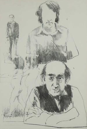 Robbert de Bakker - Litho, Spel (...) Kasterlee - Ingelijst kopen? Bied vanaf 20!