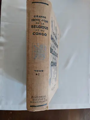 Antiquarisch Boek - La encyclopedie de la Belgique et du Congo kopen? Bied vanaf 30!