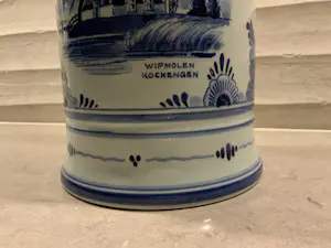 Onbekend - Delftsblauwe Hooimeijer beschuitpot. kopen? Bied vanaf 45!