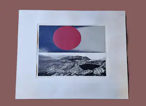 Fred Koot - grote 5 kleuren Lithografie op papier "Dakshinamoerti Himalaya" gesigneerd kopen? Bied vanaf 47!