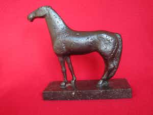 Jozef van Acker - Het Paard. verkocht voor € 120!