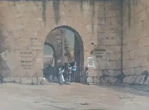 Gijsbert Hooyer - Porta San Sebastiano kopen? Bied vanaf 20!