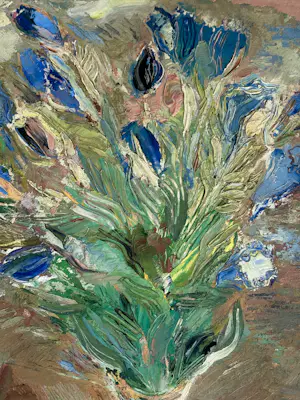 Silvin Bronkart - Bouquet - 1947 kopen? Bied vanaf 1200!