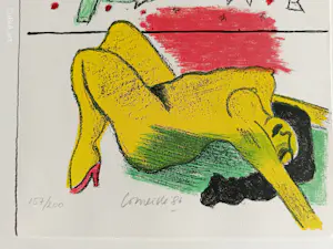 Corneille - Vrouw en vogel: dansen in de zon kopen? Bied vanaf 199!