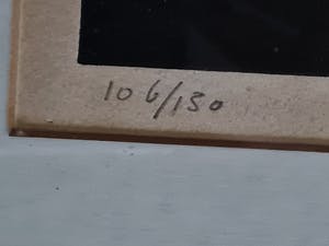 Peter Bes - Grote 1973 Ets - Nieuwe realisten - Matroos Jan - oplage 150 ex kopen? Bied vanaf 29!