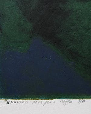 Ru van Rossem - Romance de la pena negra, aquatint ets met reliëfdruk (1e druk, groot) kopen? Bied vanaf 150!