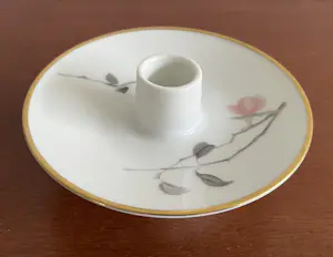 Rosenthal - Set porseleinen kandelaren Form 2000 decor Japanse kersenbloesem Japanse kopen? Bied vanaf 20!
