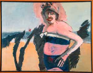 Marcelle Hanselaar - Beach verkocht voor € 150!