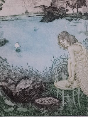 Niet of onleesbaar gesigneerd - Marian Pawel Bosianovski kopen? Bied vanaf 1!