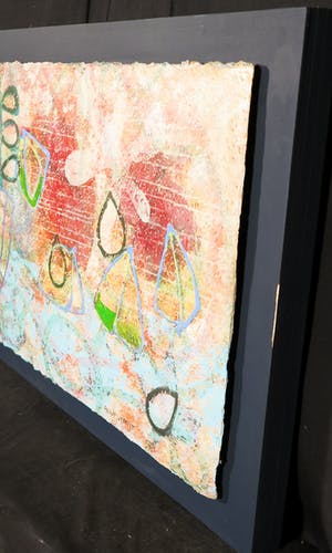 Anna Verrijt - Gemengde techniek, Zonder titel- Ingelijst(Groot) kopen? Bied vanaf 40!