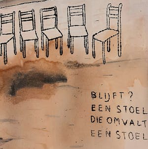 Pieter Holstein - Blijft een stoel ? kopen? Bied vanaf 50!