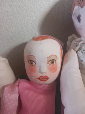 Maria Carlier - unieke poppen kopen? Bied vanaf 150!