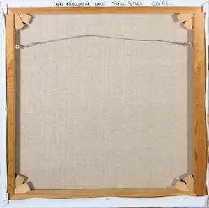 Cobi Nieuwstad - Acryl op doek, Groei I kopen? Bied vanaf 1!