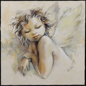 Elena Filatov - Acryl op doek, Blick von Oben II kopen? Bied vanaf 50!