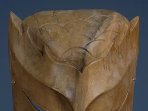 Niet of onleesbaar gesigneerd - Japans theater masker, Noh! kopen? Bied vanaf 1!