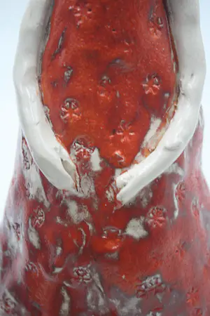 Niet of onleesbaar gesigneerd - Twee Prachtige Keramieken Deense Design Sculpturen kopen? Bied vanaf 1!