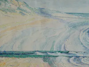 Johan Briede - Strand Scheveningen kopen? Bied vanaf 450!