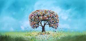 Gena - Tree of Life verkocht voor € 300!