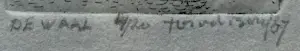AcheterJos van den Berg - Ets : De Waal - 1967? Enchérissez de 29!