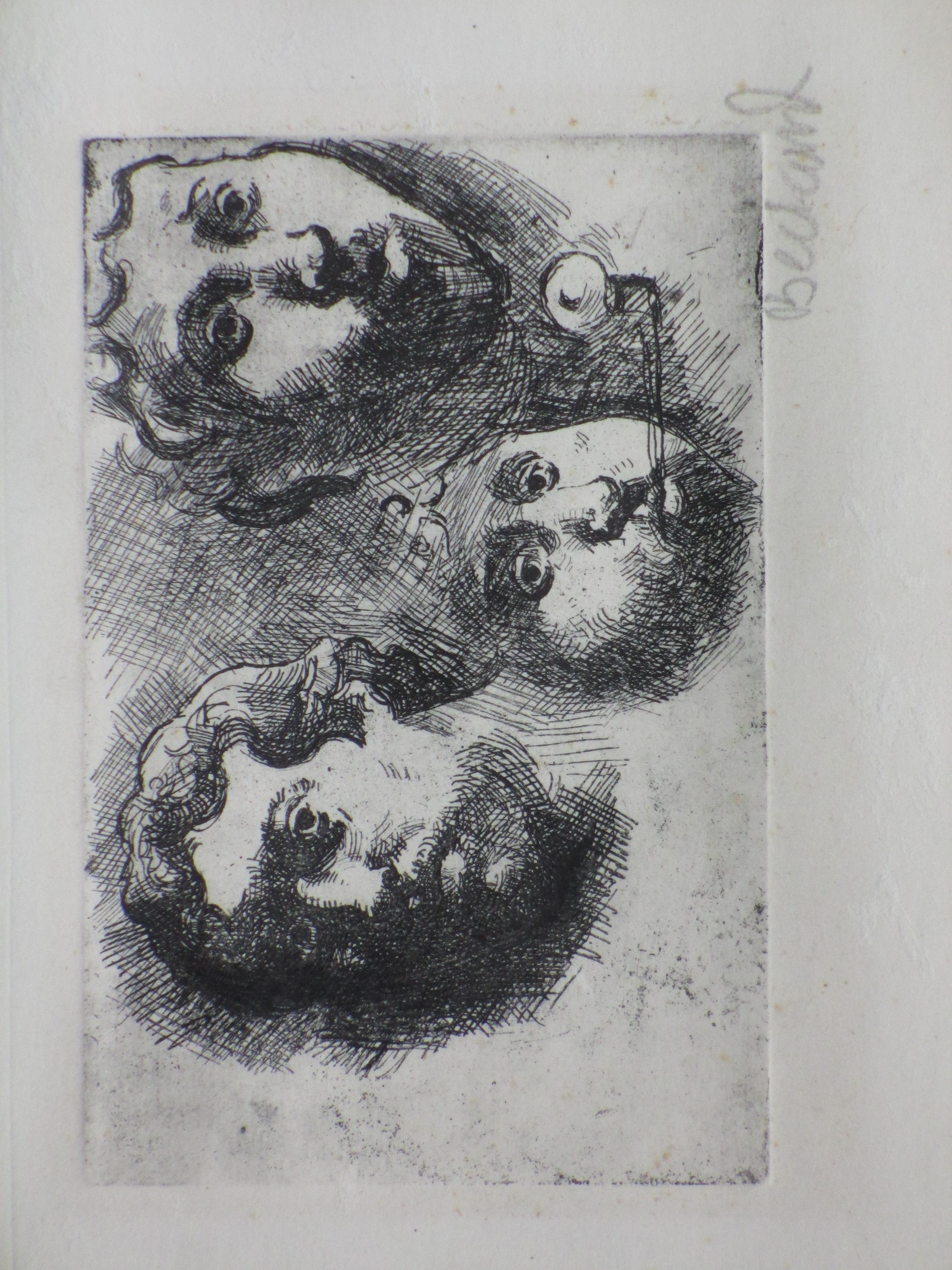 Arthur Beckand - Zelfportretten - Ets kopen? Bied vanaf 25!