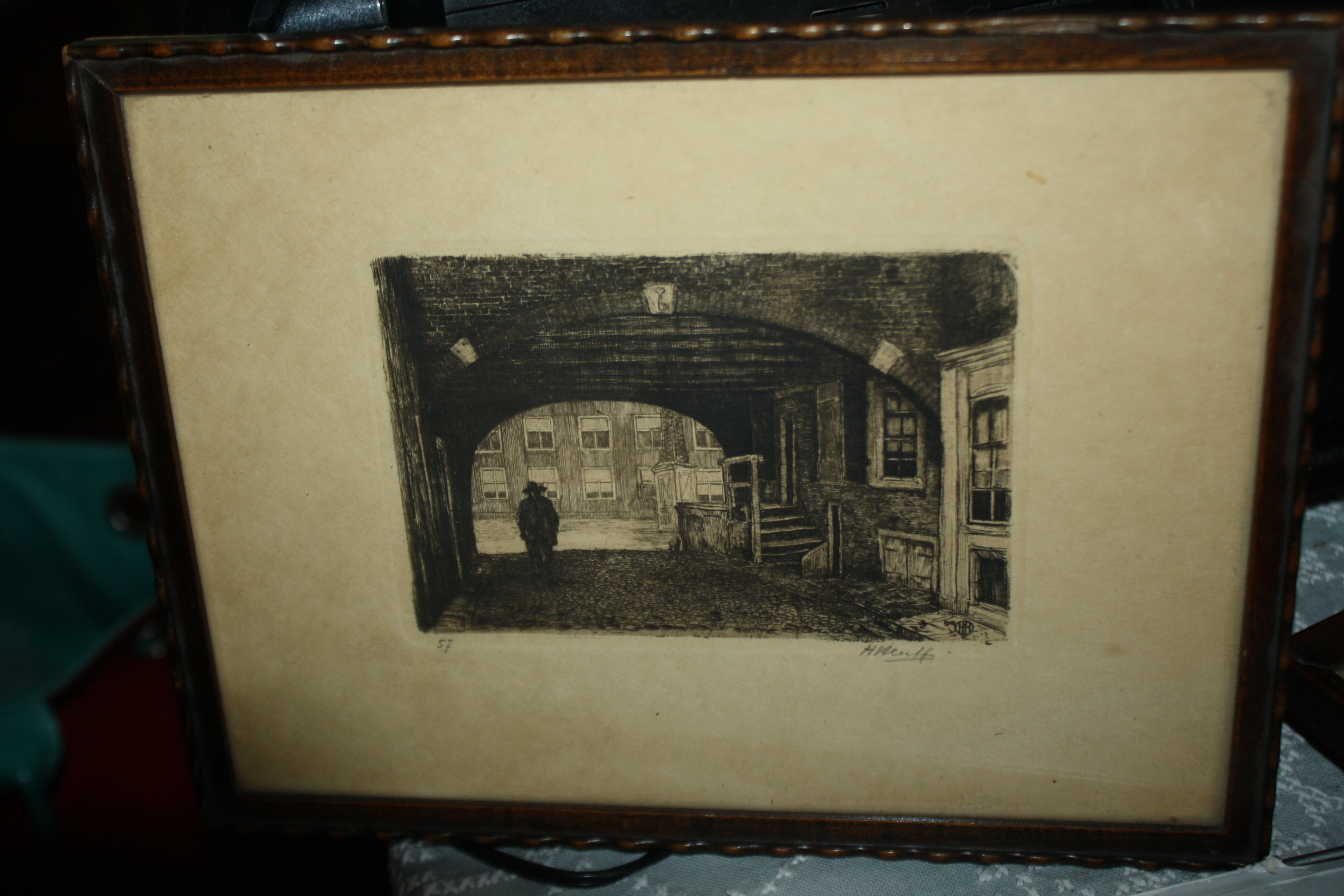 Herman Heuff - stadspoortje kopen? Bied vanaf 24!