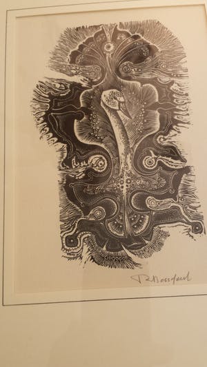 Renaat Bosschaert - 5 houtgravuren kopen? Bied vanaf 100!