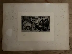Willem Steelink (sr.) - Gravure kopen? Bied vanaf 1!