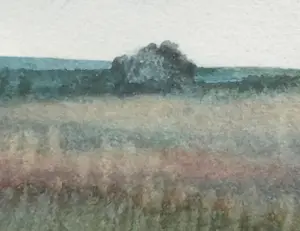 Hans Nahuijs - Landschap Aquarel kopen? Bied vanaf 65!