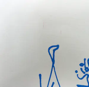 Jan Roede - Litho, Figuren aan tafeltjes kopen? Bied vanaf 50!