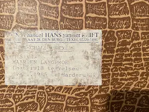 Maarten Langbroek - Texel oudeschild kopen? Bied vanaf 45!