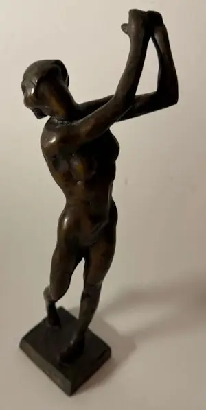 Kees Verkade - Bronzen sculptuur:vrouwelijk naakt kaufen? Bieten Sie von 1699!