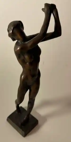 Kees Verkade - Bronzen sculptuur:vrouwelijk naakt kaufen? Bieten Sie von 1699!
