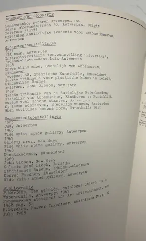 Panamarenko - Boezem - 2x handgesigneerd kopen? Bied vanaf 250!